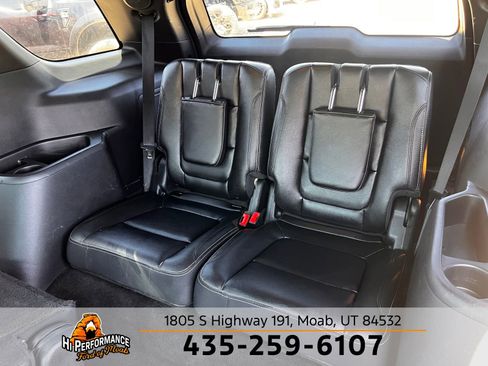 Used 2016 Ford Explorer Limited w/ Class II Trailer Tow Package FWD image 52
