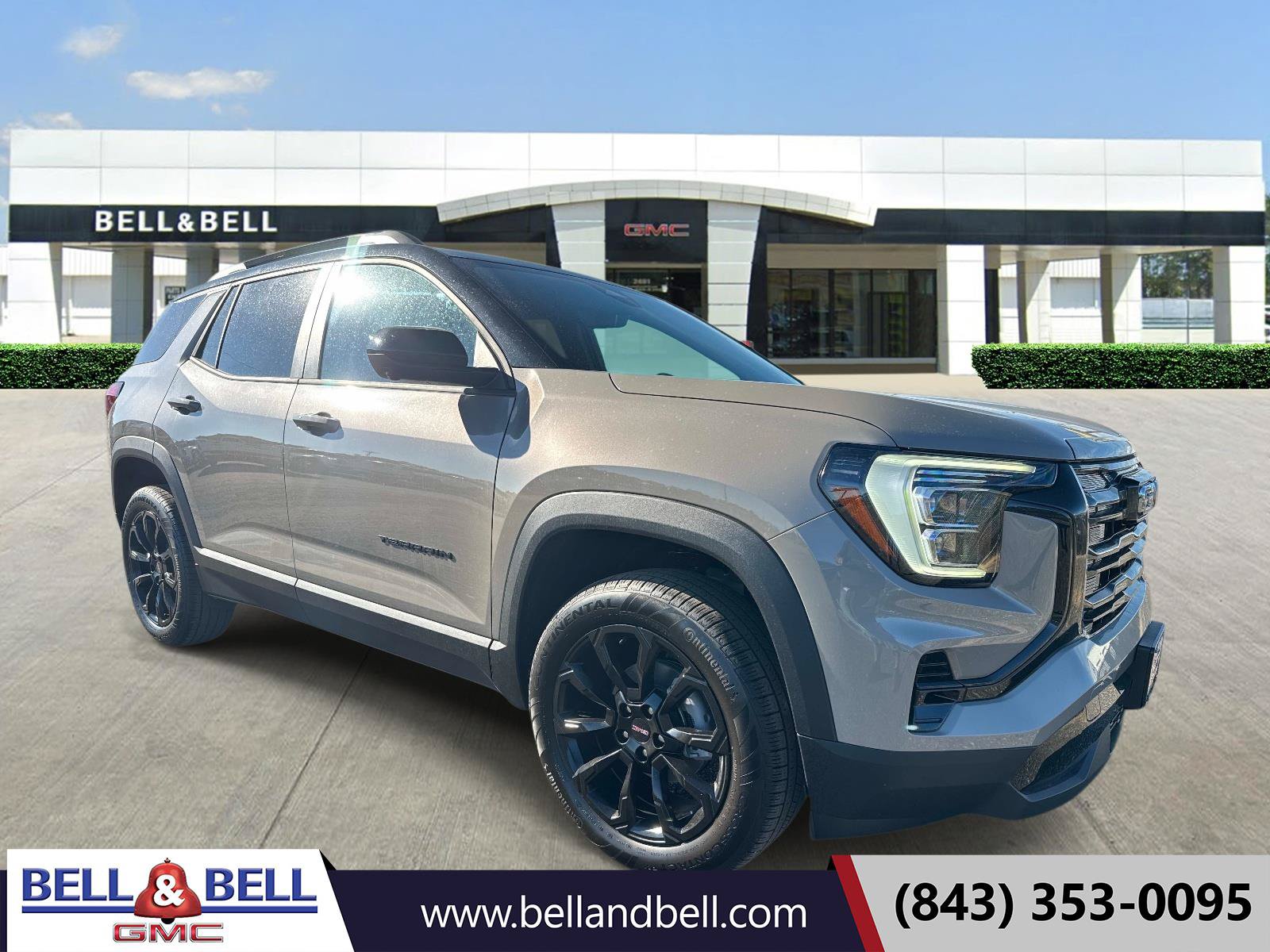 New 2027 GMC Terrain Elevation FWD image 1