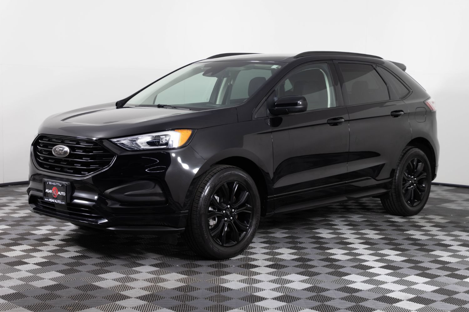 Used 2022 Ford Edge SE w/ Black Appearance Package AWD/4WD image 1