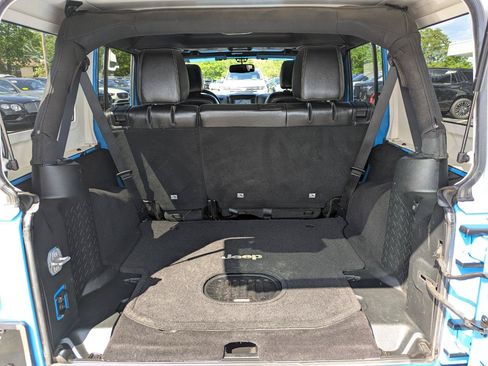 Used 2017 Jeep Wrangler Unlimited Sahara w/ Quick Order Package 24E Chief AWD/4WD image 42