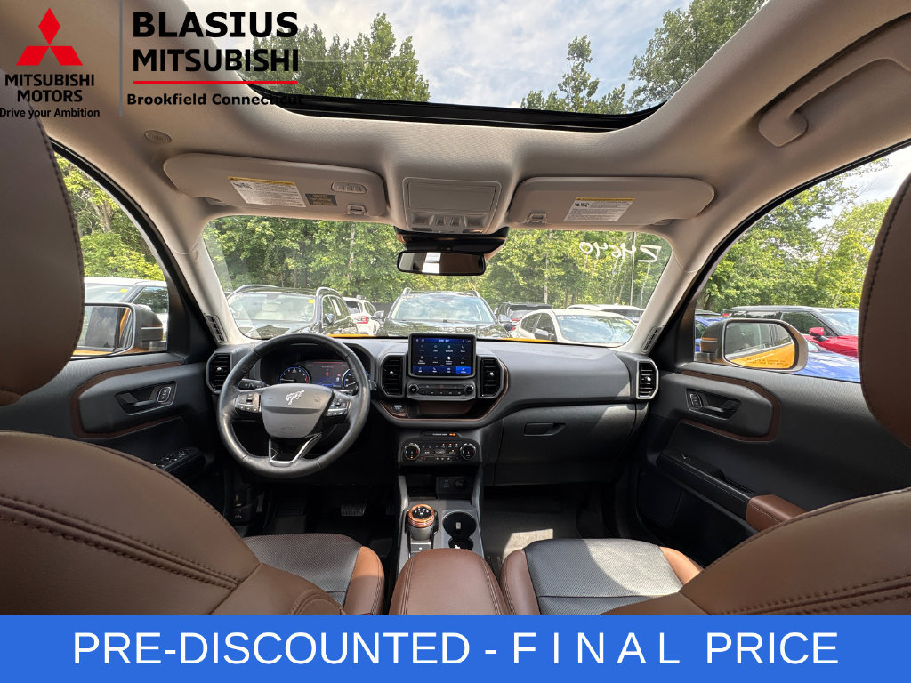 Used 2022 Ford Bronco Sport Badlands w/ Premium Package AWD/4WD image 30