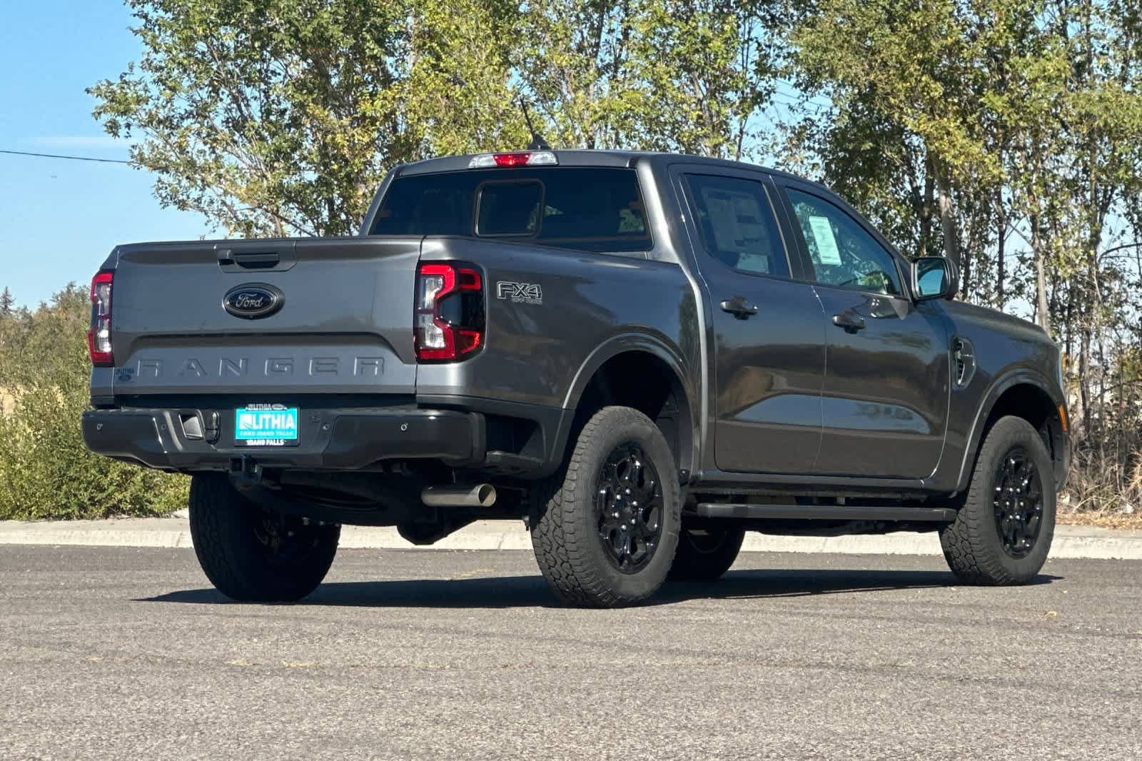 New 2026 Ford Ranger Lariat w/ FX4 Off-Road Package AWD/4WD image 2