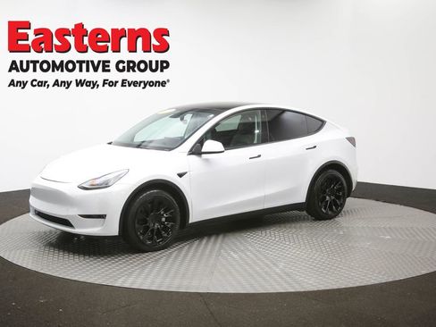 Used 2021 Tesla Model Y Long Range AWD/4WD image 51