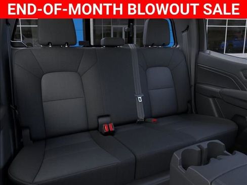 New 2026 Chevrolet Colorado W/T w/ WT Custom Package image 17