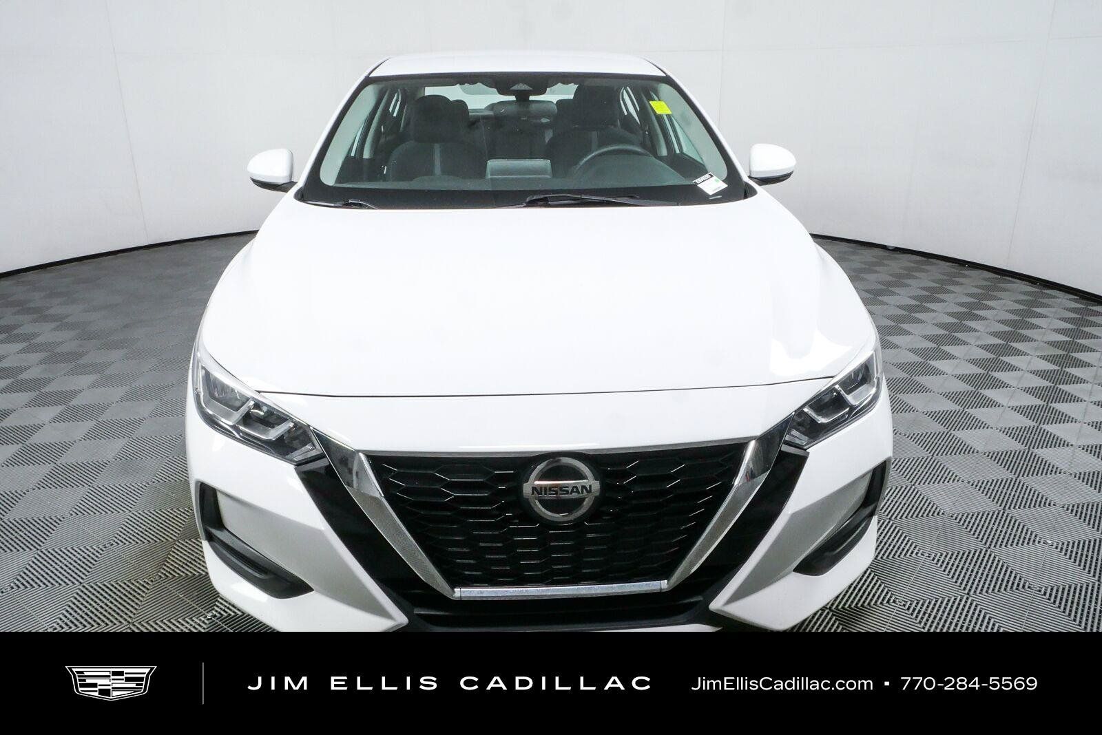 Used 2020 Nissan Sentra SV FWD image 25