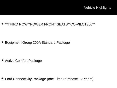 New 2026 Ford Explorer Active w/ Active Comfort Package image 38