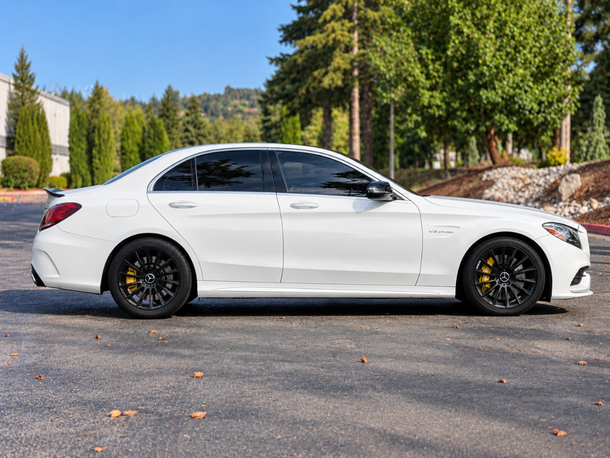 Used 2020 Mercedes-Benz C 63 AMG Sedan w/ Multimedia Package image 2