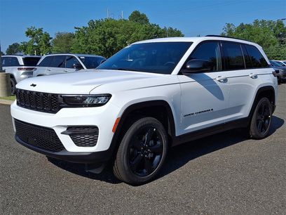 New 2025 Jeep Grand Cherokee Altitude