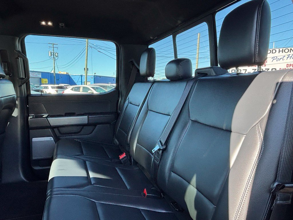 Used 2025 Ford F150 XLT w/ Equipment Group 303A High AWD/4WD image 16