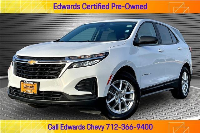 Used 2024 Chevrolet Equinox LS w/ LS Convenience Package FWD image 1