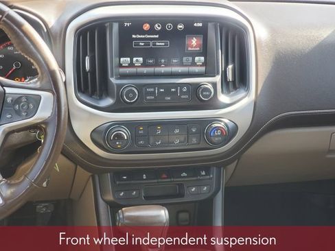 Used 2016 GMC Canyon SLT w/ Driver Alert Package AWD/4WD image 35