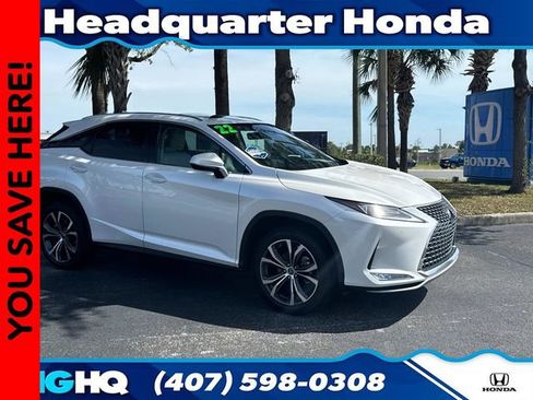 Used 2022 Lexus RX 350 FWD w/ Premium Package image 1