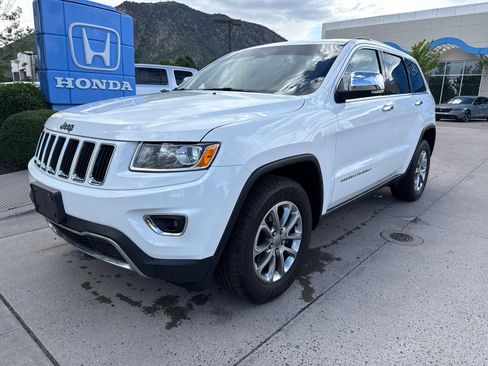 Used 2015 Jeep Grand Cherokee Limited AWD/4WD image 1