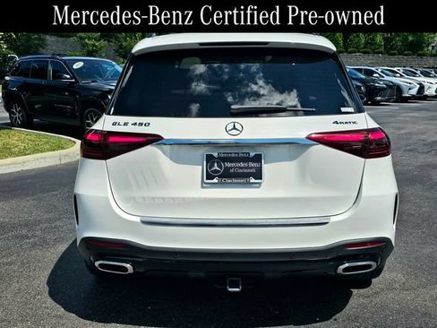 Certified 2024 Mercedes-Benz GLE 450 4MATIC image 9