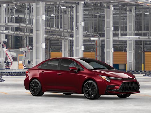 New 2026 Toyota Corolla XSE FWD image 16