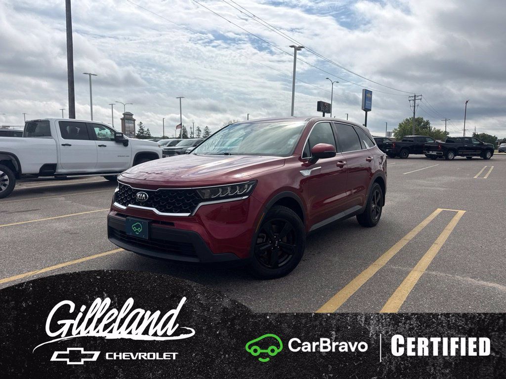 Used 2021 Kia Sorento LX FWD image 1