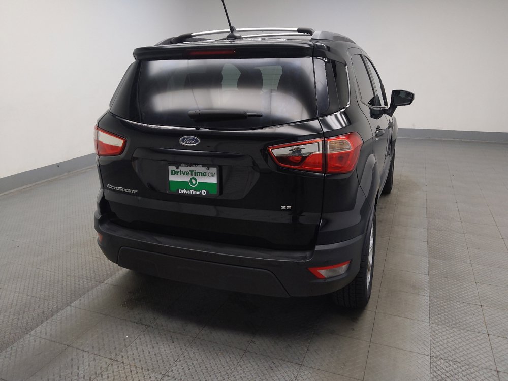 Used 2021 Ford EcoSport SE FWD image 7