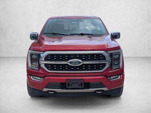 Used 2021 Ford F150 Platinum w/ Equipment Group 701A High AWD/4WD image 2