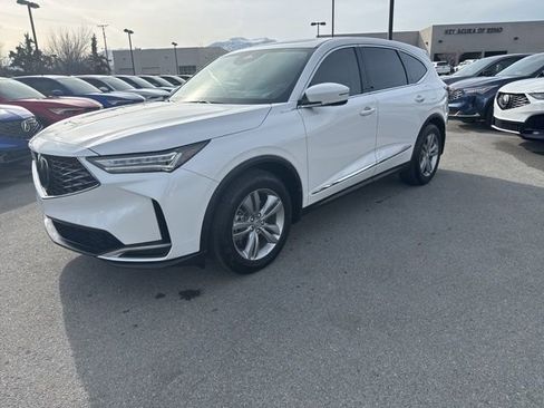 Certified 2025 Acura MDX SH-AWD image 1
