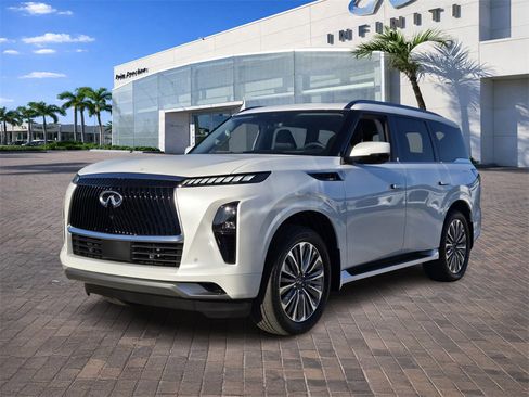 New 2026 INFINITI QX80 Luxe w/ Cargo Package image 3
