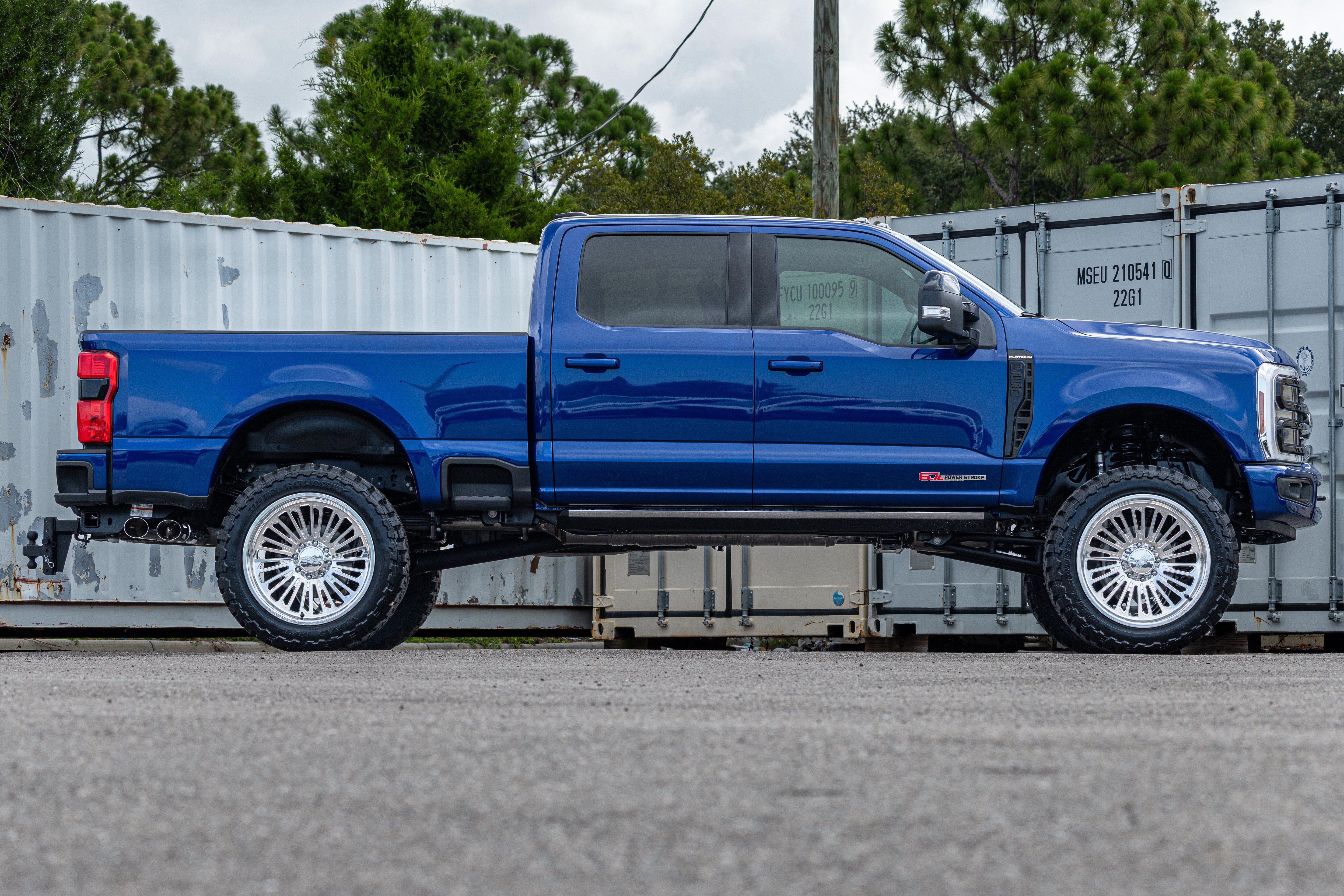 New 2026 Ford F250 Platinum AWD/4WD image 3