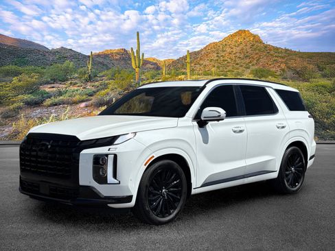Used 2025 Hyundai Palisade Calligraphy AWD/4WD image 8
