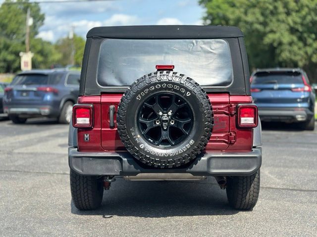 Used 2021 Jeep Wrangler Sport AWD/4WD image 4