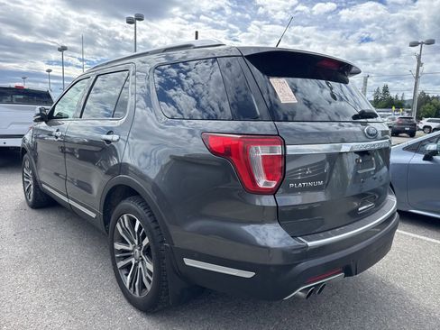 Used 2018 Ford Explorer Platinum AWD/4WD image 8