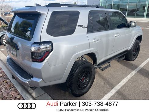 Used 2018 Toyota 4Runner TRD Off-Road Premium w/ TRD Performance Package image 3