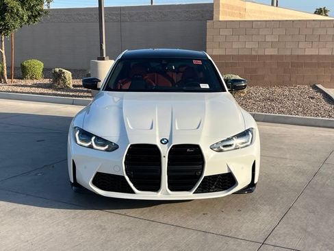 Used 2023 BMW M3 Competition w/ Executive Package RWD image 3