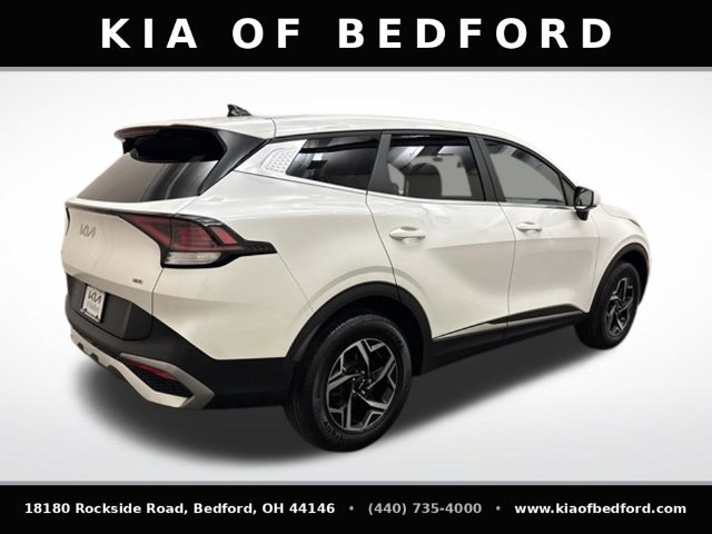 Certified 2023 Kia Sportage LX AWD/4WD image 6
