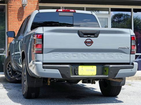 Used 2023 Nissan Frontier Pro-X w/ Pro-X Premium Package RWD image 5
