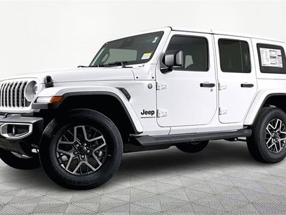 New 2026 Jeep Wrangler Sahara
