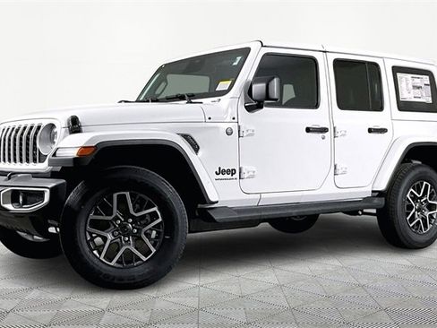 New 2026 Jeep Wrangler Sahara image 1