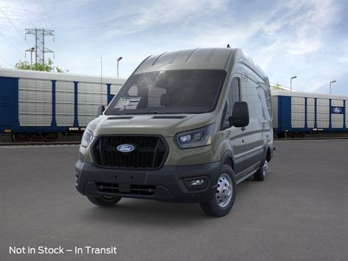 New 2026 Ford Transit 350 148 High Roof Extended AWD image 4