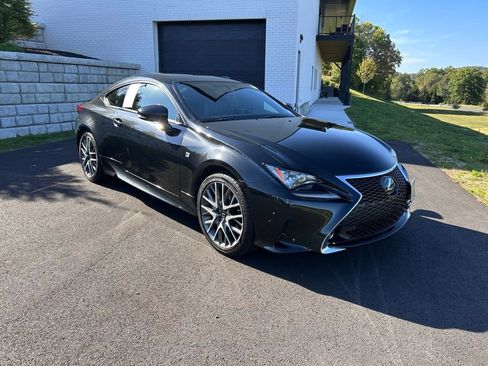 Used 2017 Lexus RC 350 AWD image 1