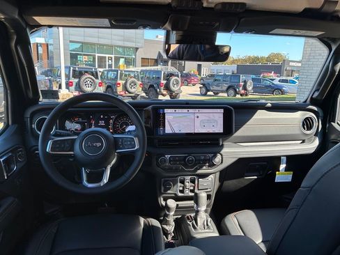 New 2025 Jeep Wrangler Sahara image 12