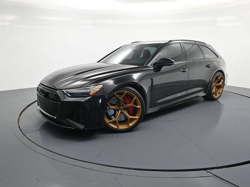Used 2025 Audi RS 6 performance w/ Executive Package AWD/4WD image 1