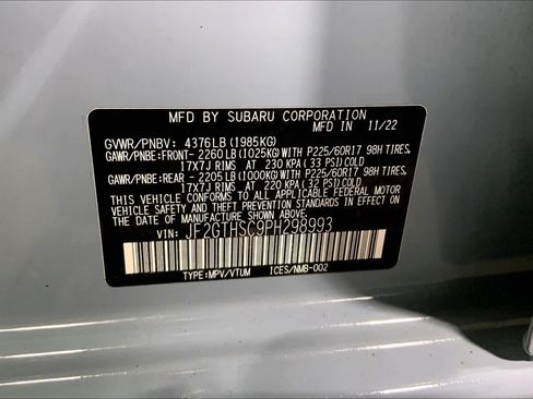 Used 2023 Subaru Crosstrek 2.5i Sport AWD/4WD image 37