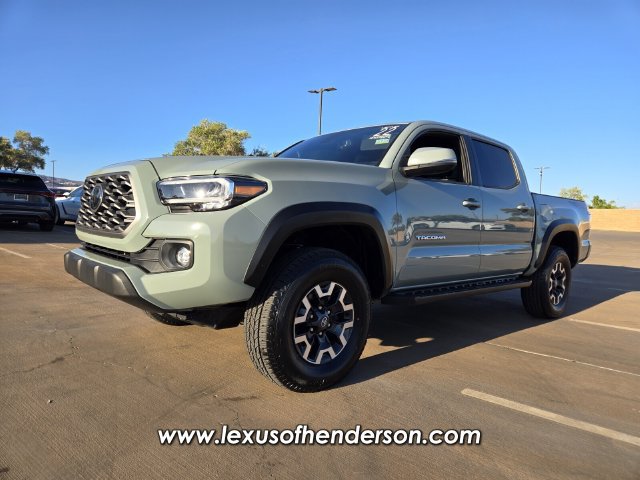 Used 2022 Toyota Tacoma TRD Off-Road AWD/4WD image 2