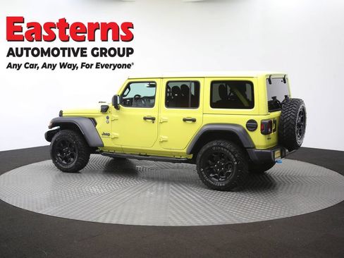 Used 2023 Jeep Wrangler Unlimited w/ Cold Weather Group AWD/4WD image 62