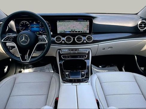 Certified 2021 Mercedes-Benz E 450 4MATIC Sedan image 10