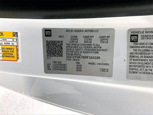 Used 2024 Chevrolet Silverado 3500 W/T w/ WT Safety Package image 32