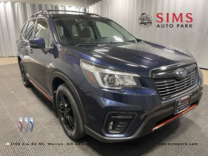 Used 2019 Subaru Forester Sport