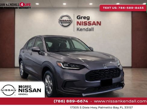 Used 2023 Honda HR-V LX image 1