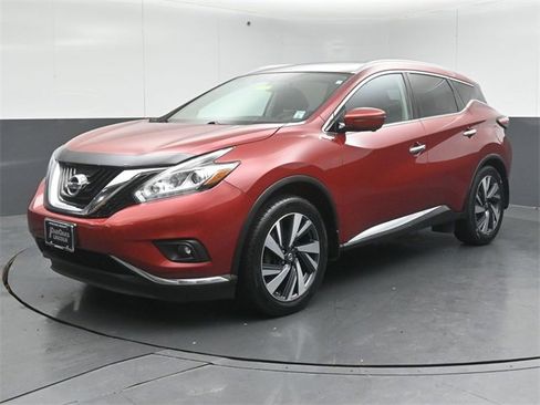 Used 2017 Nissan Murano Platinum w/ Platinum Technology Package image 3