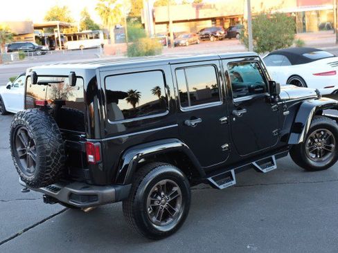 Used 2016 Jeep Wrangler Unlimited Sahara image 17