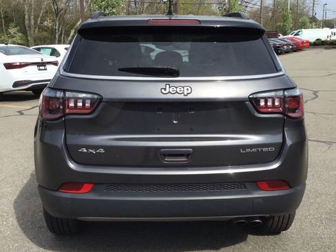 Used 2022 Jeep Compass Limited AWD/4WD image 4