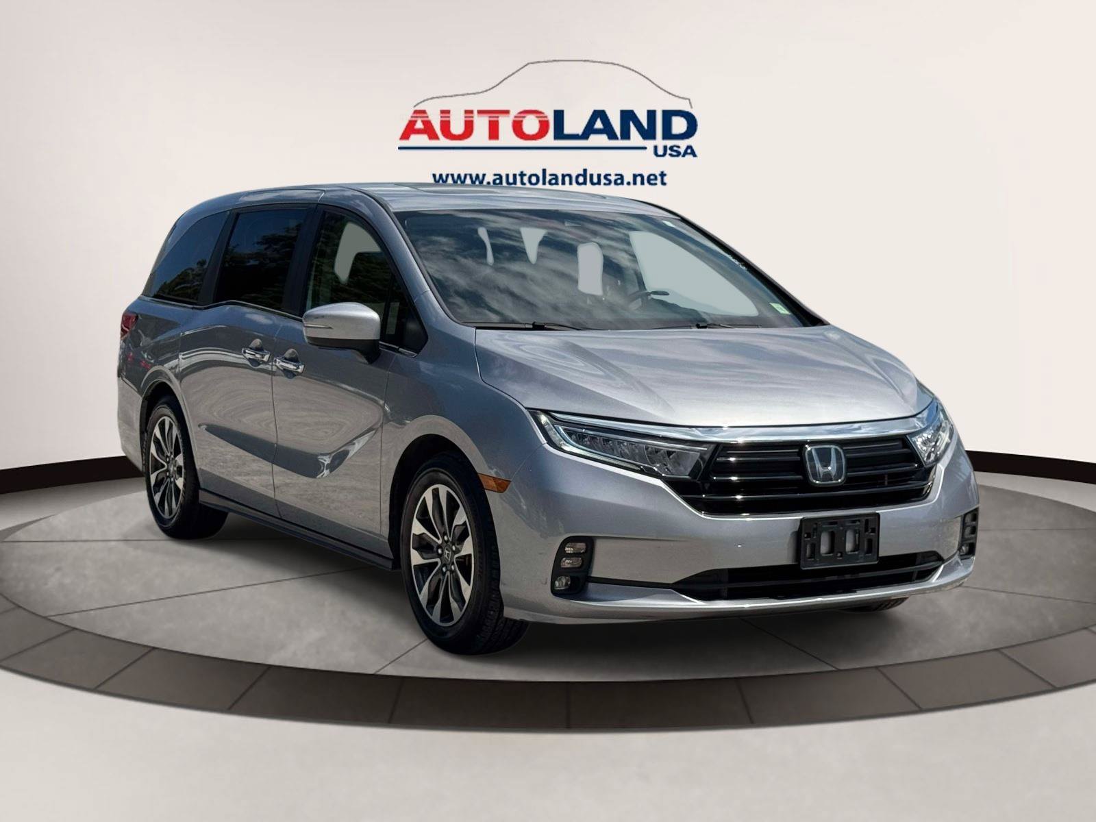 Used 2022 Honda Odyssey EX-L image 2