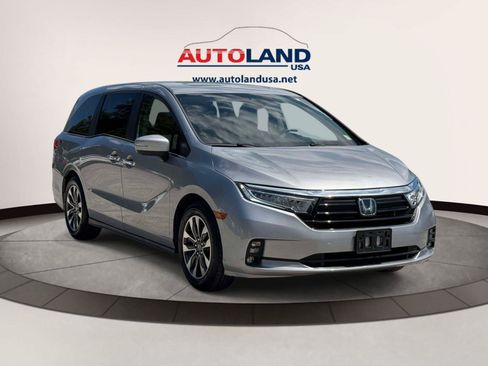 Used 2022 Honda Odyssey EX-L image 2
